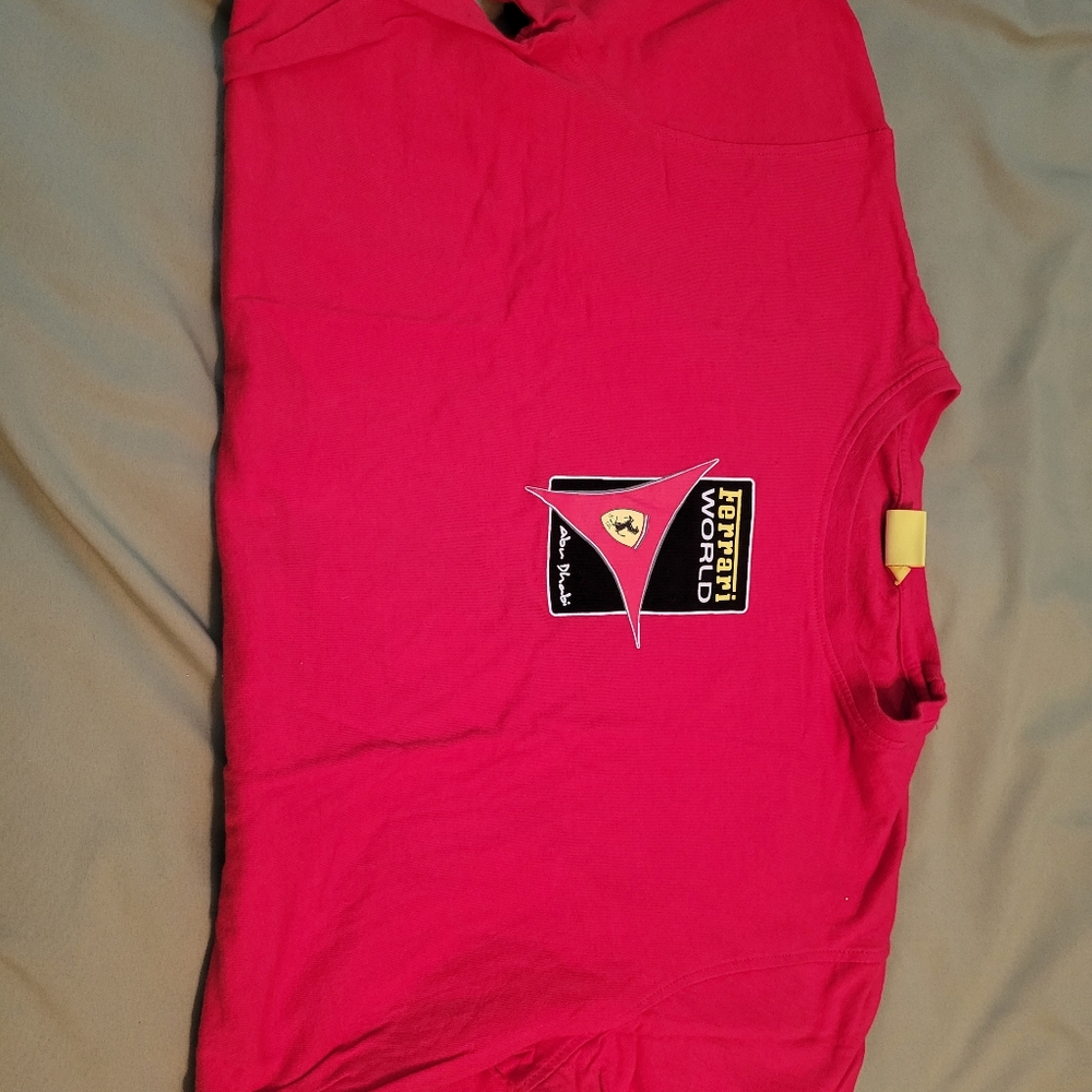 Men's Ferrari Shirt